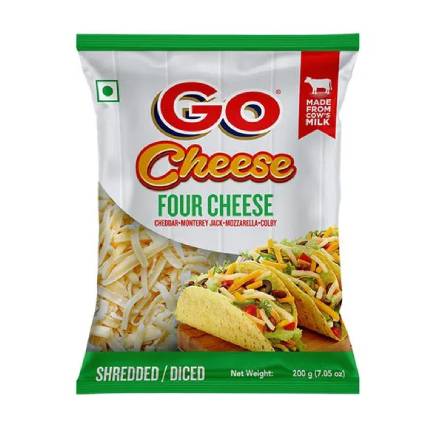 Go Cheese Four Mix Cheese